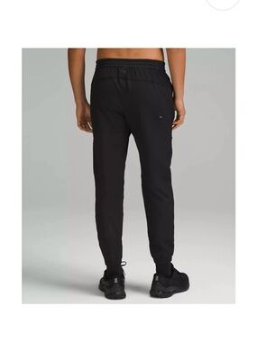 lululemon athletica Black Tapered Jogger Pants